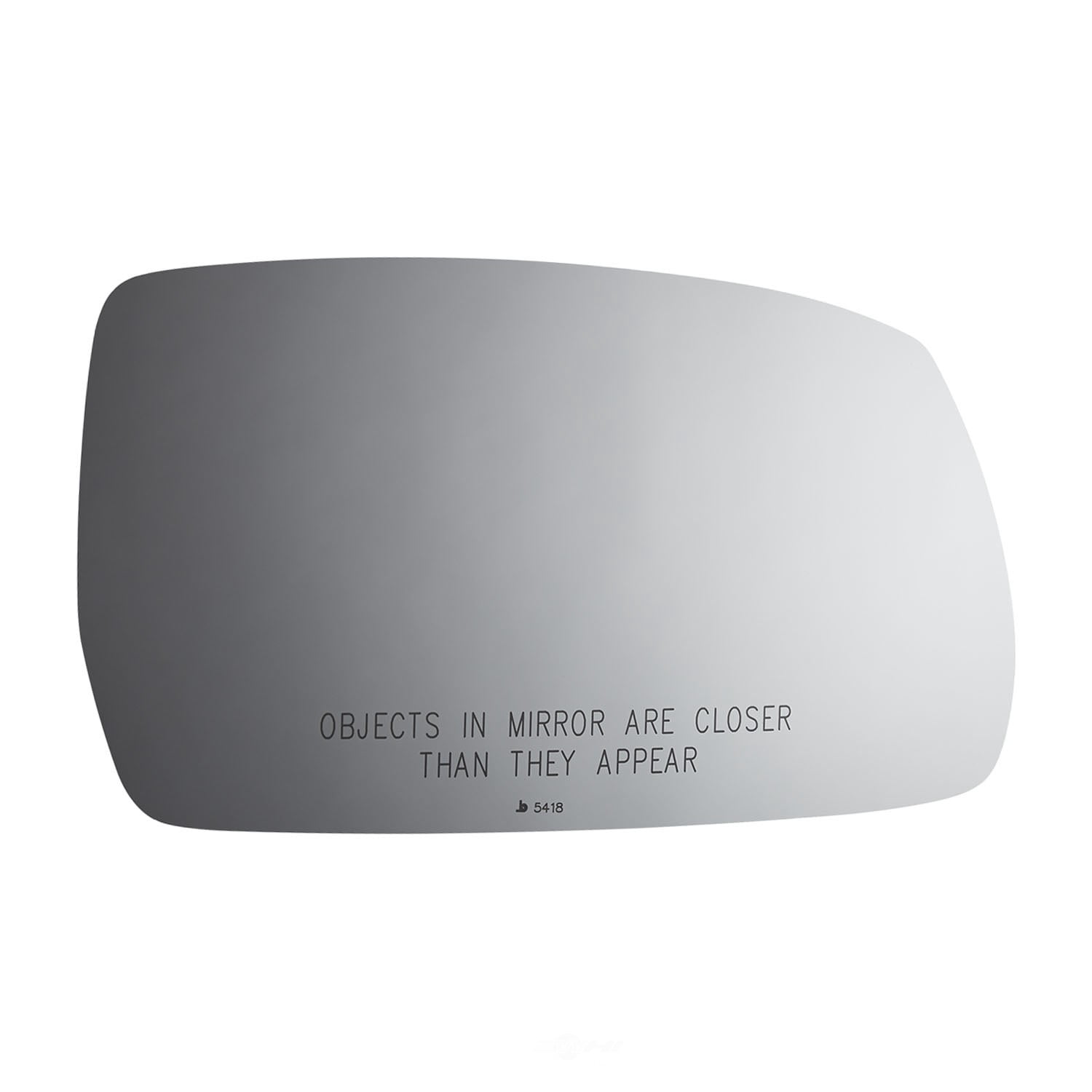 Burco Side View Mirror Replacement Glass - Clear Glass - 5418