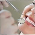 thumbnail image 3 of Kit de raspado dental de 5 piezas, kit de limpieza dental de acero inoxidable, calculadora de placa, escáner de higiene, gancho, herramienta de selección con espejo dental y luz., 3 of 4