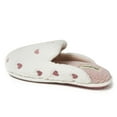thumbnail image 3 of Dearfoams Women's Valentines Day Hearts Scuff Slipper, 3 of 6