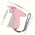 thumbnail image 3 of CUITING Pink Mini Quick Stitch Sewing Gun - Portable  Easy-to-Use  Time-SavingClothing Repair Tool For Quick Hemming  Micro Tagging  And GarmentFixing -Compact  Lightweight  And Convenien, 3 of 7