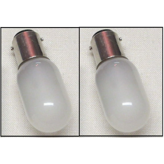 NGOSEW 2 Push-in Bulbs for Bernina Models 530,640,701,730,801,807,830,830,840,850,900 and Listed Below