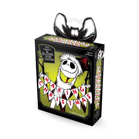 Funko Games: Disney - The Nightmare Before Christmas - Making Christmas Game