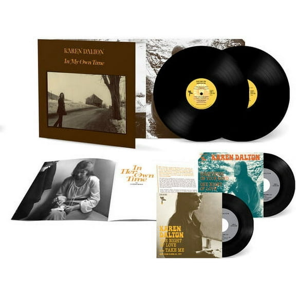 Karen Dalton - In My Own Time - 50th Anniversary Standard Deluxe - Music & Performance - Vinyl