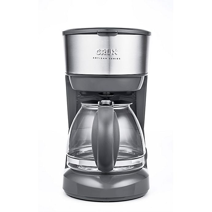CRUX Artisan Series 5-Cup Coffee Maker 