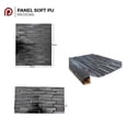 thumbnail image 4 of Panel soft autoadhesivo 3D BLOCK PLATA 20 PZAS 10m2 PANEL DECORATIVO, 4 of 4