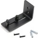 thumbnail image 1 of Guía de rodillos para puerta corredera - Con 2 rodillos - Para puertas correderas - Negra, 1 of 5