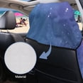 thumbnail image 3 of ZUXONGSY Car Seat Cover Towel Turtle Galaxy Print Auto Front Seat Covers Breathable Automotive Seat Towels for Sweat Seat Protector for Dog, Pets, 3 of 8