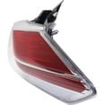 thumbnail image 2 of Tail Light Compatible With 2014-2016 Nissan Rogue Right Passenger Side, Outer With bulb(s) CAPA Certified, 2 of 5