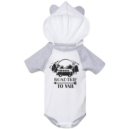 

Inktastic Road Trip To Vail Gift Baby Boy or Baby Girl Bodysuit