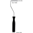 thumbnail image 3 of Rodillo de fibra de vidrio Rodillo de laminación de burbujas de fibra de vidrio de aleación de aluminio con mango de ABS negro Buster de burbujas para trabajo de resina GRP FRP (0,39 ¡Á1,96), 3 of 5