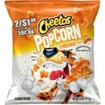 thumbnail image 2 of Cheetos Cheddar Flavored Popcorn, 5/8 oz, 2 of 4