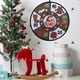 thumbnail image 2 of Tablero de dardos navideño grande para niños, juego de mesa navideño con 8 bolas adhesivas, dardos navideños, regalos para fiestas navideñas, calcetines navideños para niños., 2 of 5