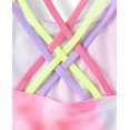 thumbnail image 2 of Traje de baño The Children's Place Neon Peony para niñas XL (14), 2 of 2