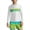 White, variant on ITSAME Boys Rash Guard Swimwear 2-Piece Quick-Dry Long Sleeve Tops and Swim Trunks Summer Beach Swimsuit Pink Size 5-6