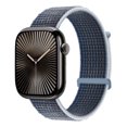 thumbnail image 3 of Correa de nailon para Apple Watch Ultra/2 10 9 8 7 6 5 4 3 SE/2 Pulsera deportiva Loop Iwatch 49mm 46mm 45mm 44mm 42mm 41mm 40mm Correa, 3 of 5