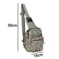 thumbnail image 2 of Bolsa de honda ajustable al aire libre Hombres Mujeres con bolsillos con cremallera, para caminar, viajar, correr, andar en bicicleta MFZFUKR CPB-DE-SSW1479-2, 2 of 5