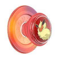 PopSockets MagSafe Phone Grip with Kickstand and Swappable Top - Tidepool Squishy Sleepy Flareon