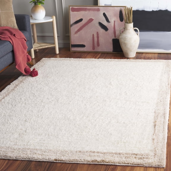 Safavieh Vermont Fionntan Solid Color Area Rug, Ivory/Beige, 4' x 6'