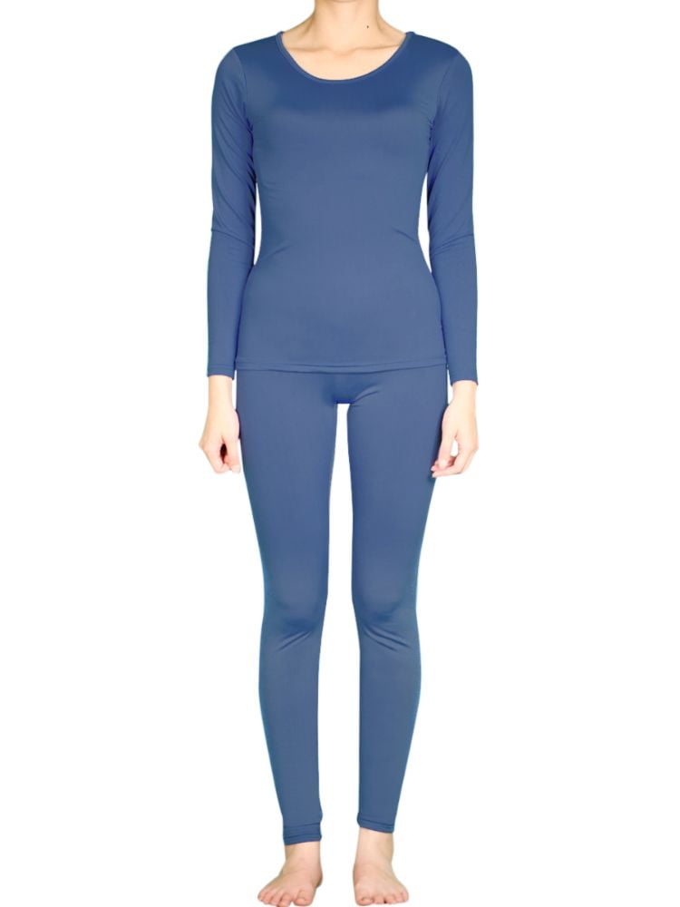 fleece long underwear women's