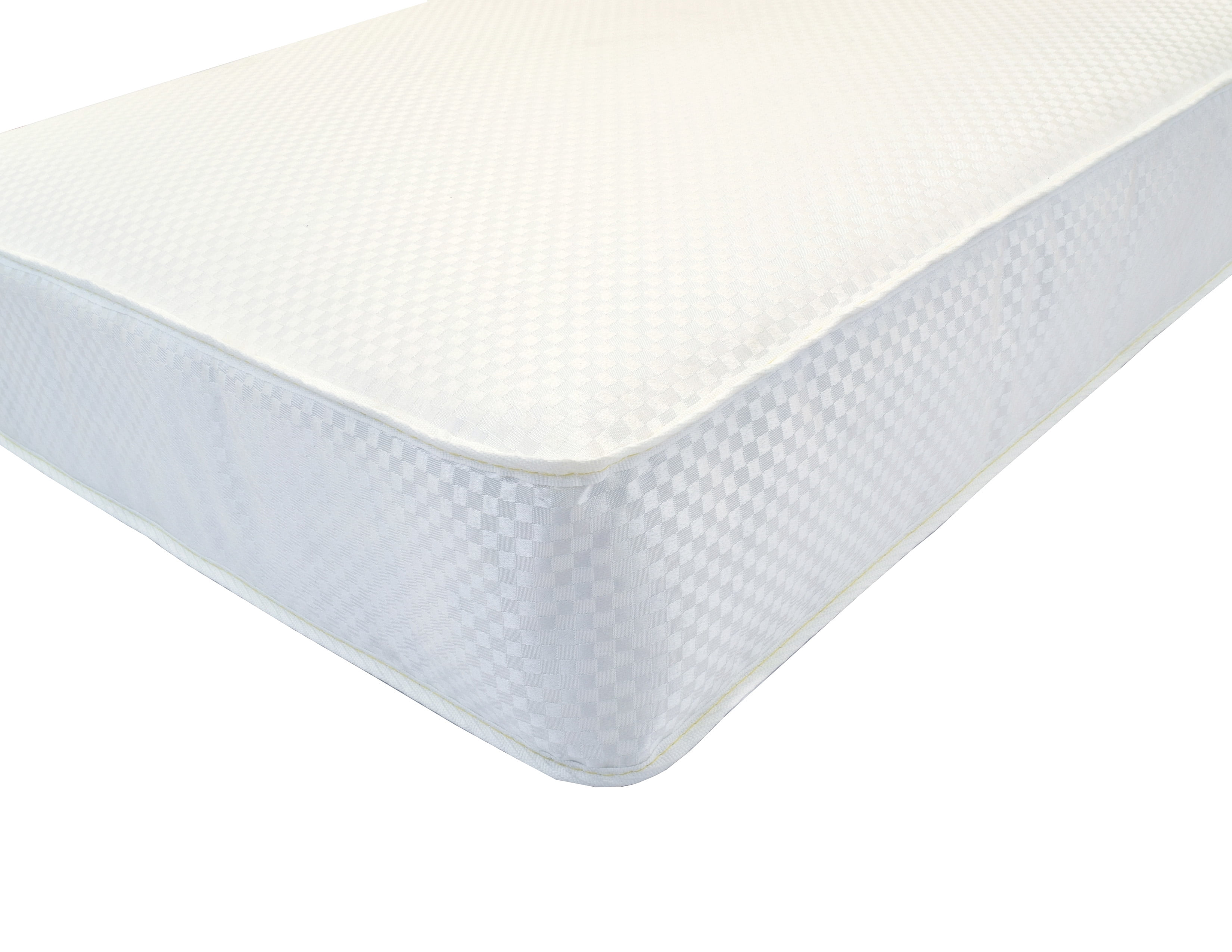 2-Stage Standard Crib/Toddler Waterproof Mattress with Natural Coconut Fiber Layer