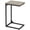 Greige + Black, variant on End Table C Shaped Sofa Side Table Snack Side Table for Bedroom Side Table Living Room Greige and Black