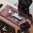 thumbnail image 2 of Long Mouse Pads for Desk,Dachshund Dog and Flower Floral Desk Mats on Top Of Desks, Desk Mouse Pad Extra Large with 3mm Non-Slip Base and Stitched Edge for Gaming,Office,Work,Home 35.4"x15.7", 2 of 6