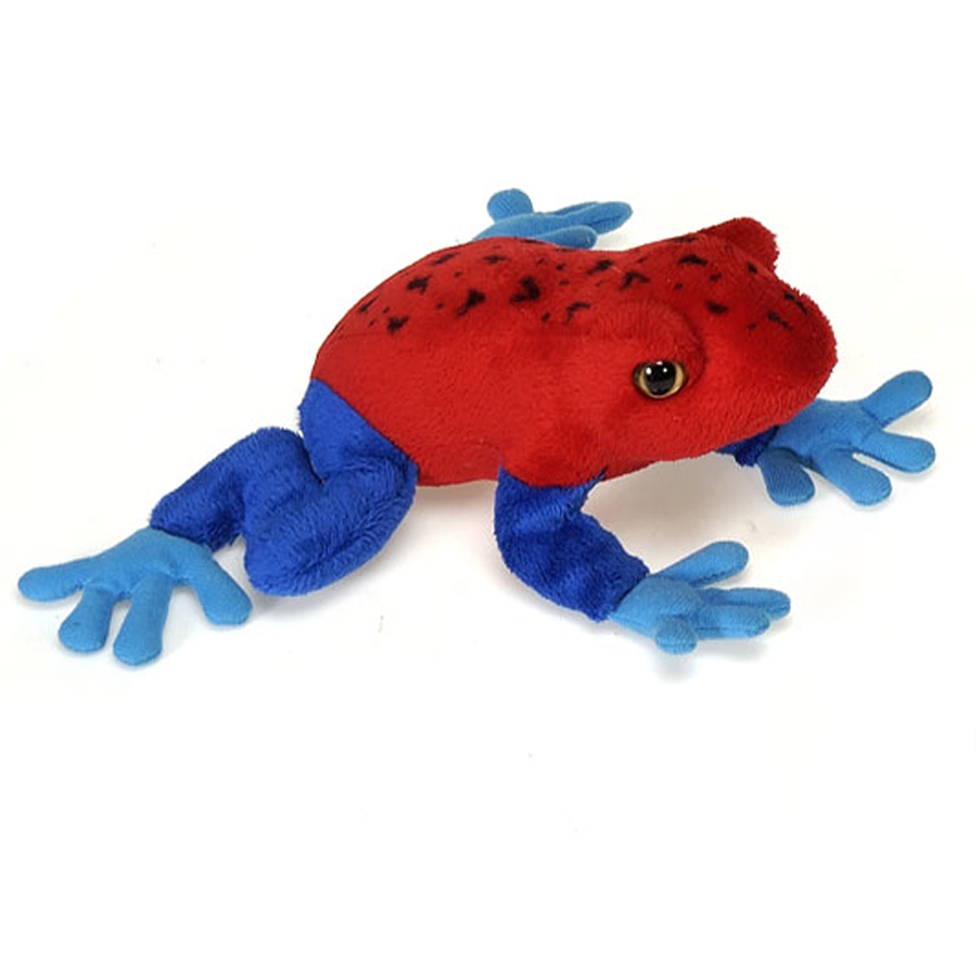 small stuffed frog