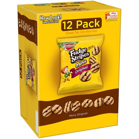 (2 Pack) Keebler Minis Original Cookies 12-1 oz.