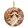 thumbnail image 2 of CSEONE Christmas Tree Decorations, Vintage Plastic Paper-Cut Hanging Decor for Holiday Wreath Mantel, Brown White Classic Pairs European Style Festive Home Decor, Gray, 2 of 9