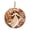 #D, variant on 3.1in Round Paper-Cut Style Angel Christmas Ornament Hanging Pendant Exquisite Hollow Pattern Xmas Tree Decoration Holiday Home Wall Decor Gift