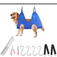 thumbnail image 1 of Hamaca de aseo para perros y gatos pequeños y medianos, hamaca para perros y gatos, recorte de uñas para mascotas MFZFUKR l, 1 of 5