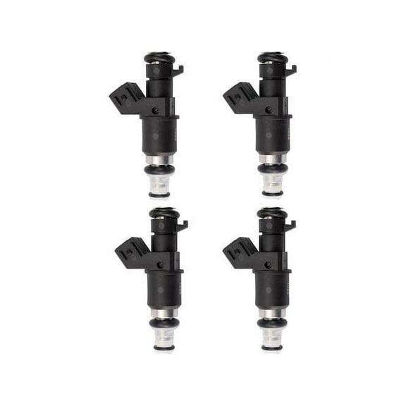 Fuel Injector Set 4 Piece - Compatible with 2003 - 2007 Honda Accord 2.4L 4-Cylinder 2004 2005 2006