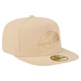 thumbnail image 3 of Men's New Era  Light Beige Los Angeles Rams Color Pack A-Frame 59FIFTY Fitted Hat, 3 of 5