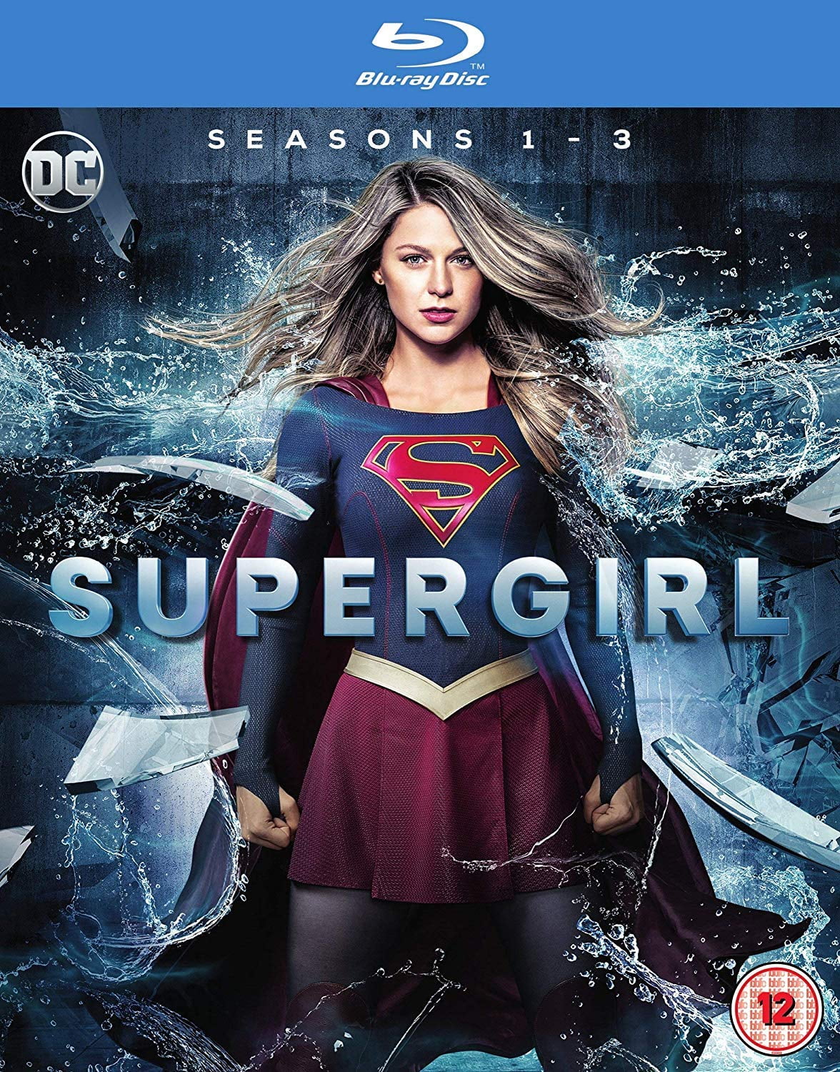 supergirl season 1 blu ray supergirl season 1 blu ray