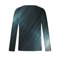 thumbnail image 4 of Aofany Plus Size Men Tops Man Long Sleeve Round Neck Printed Fashion T-Shirt Tops, 4 of 4