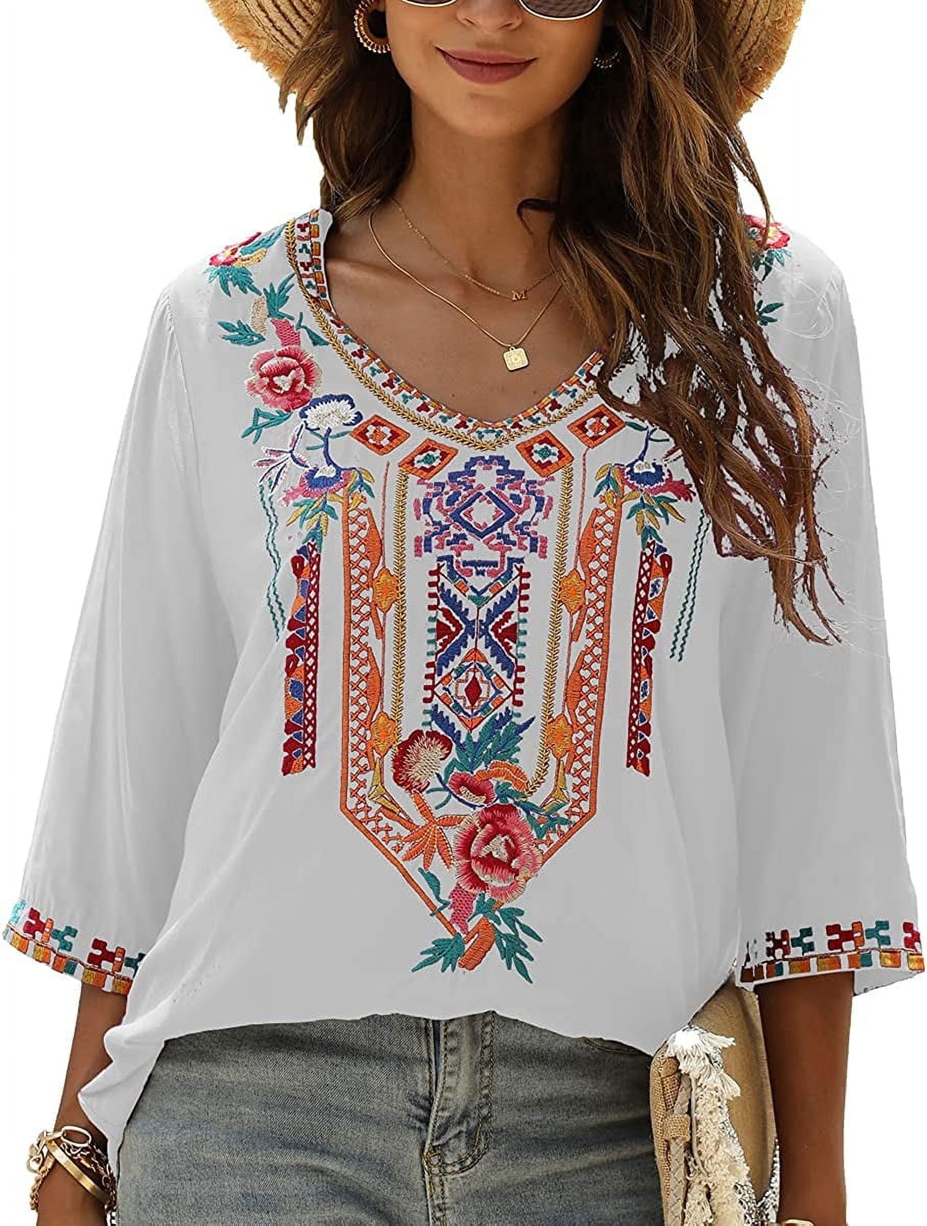 OHOTORO／Bohemian Blouse bohemian blouse | OHOTORO