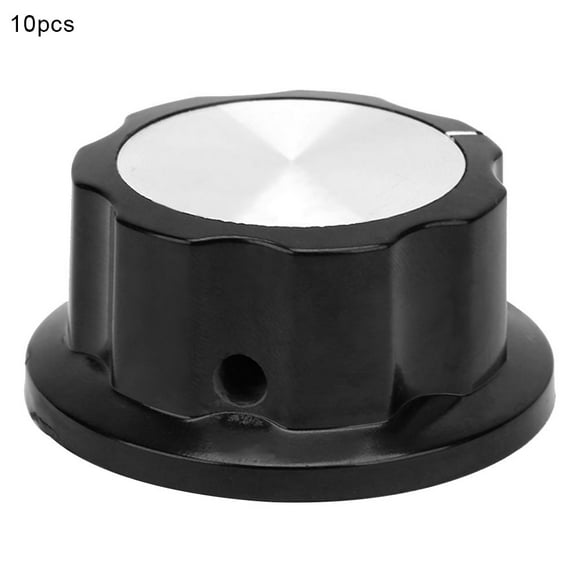 Potentiometer Knob, Easy Installation Solid Sturdy Potentiometer Durable For Replacement For General Purpose For Potentiometers For DIY