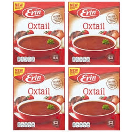 Erin Irish Oxtail Soup 58g - 4 Packets
