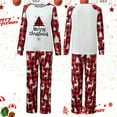 thumbnail image 2 of Curenmufel Matching Pajamas Noël for Kids Matching Family Noël Pajamas Mix and Match Noël PJS for The Whole Family (Red,TTG), 2 of 9