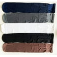 thumbnail image 7 of CAILDANL 5 Pairs Mens Silk Sheer Socks Ultra Thin Nylon Dress Sock Daily Casual Stockings Work Business Sox, 7 of 7