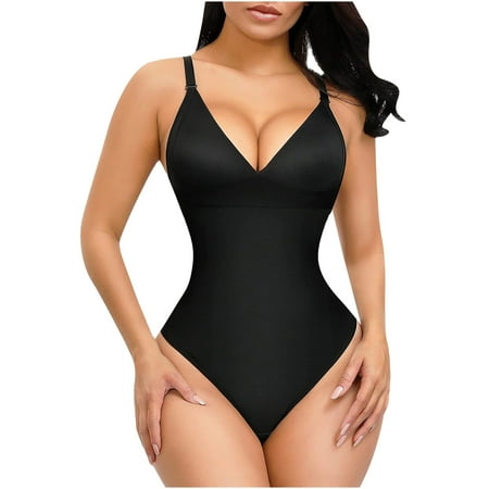 

Cameland Women s Shapewear Bodysuits Women Tummy Control Seamless Shapewear Body Shaper Sexy Jumpsuit Bodysuit on Clearance