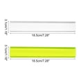 thumbnail image 2 of Unique Bargains Table Tennis Rubber Roller Table Tennis Roll Stick Bar Crystal DIY Sticky Tool for Racket, White, Yellow 2 Pack, 2 of 5