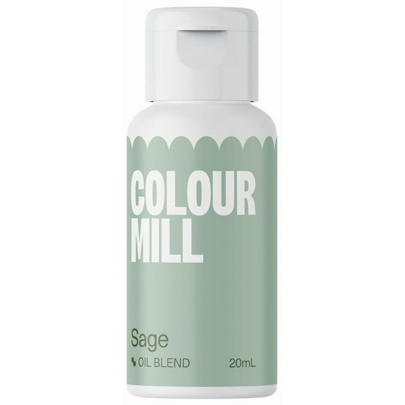 Colour Mill Oil-Based Food OLF24 Coloring, 20 Milliliters Sage