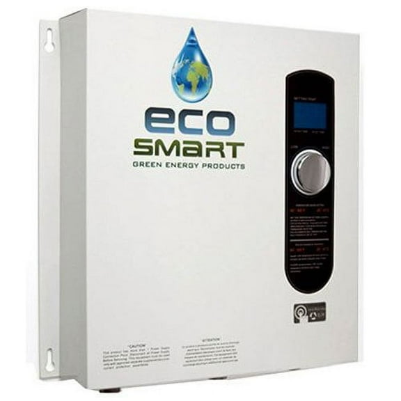 EcoSmart Electric Tankless Water Heater ECO 27 - 27kW 240V 112.5A Energy Efficient