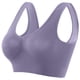 thumbnail image 3 of Fiudx Sujetador Deportivo Sin Aros, Sin Costuras, para Yoga, con Almohadillas Extraíbles, para Verano, para Uso Diario, para Fitness, Ligero, Suave y Comodo., 3 of 4