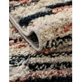 thumbnail image 5 of Unique Loom Tucson Collection Area Rug - Kartchner (2' x 6' Runner Multi/Beige), 5 of 9