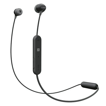 Sony WI-C300 - Earphones with mic - in-ear - Bluetooth - wireless - NFC -