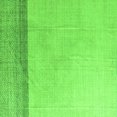 thumbnail image 1 of Ahgly Company Indoor Square Solid Green Modern Area Rugs, 7' Square, 1 of 4