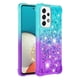 thumbnail image 2 of Funda para Samsung Galaxy A53 5G Transparente con Brillos Carcasa Protectora Antigolpes con Glitter Brillante, 2 of 5