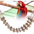 thumbnail image 3 of Healthy Parakeet Toys Bird Ladder Eco-Friendly Strong Natural for Parrots Bird, 3 of 7